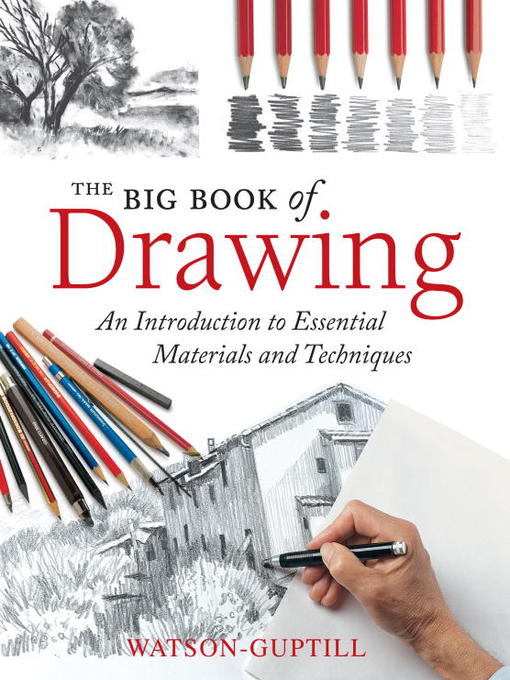 Title details for The Big Book of Drawing by Watson-Guptill - Wait list